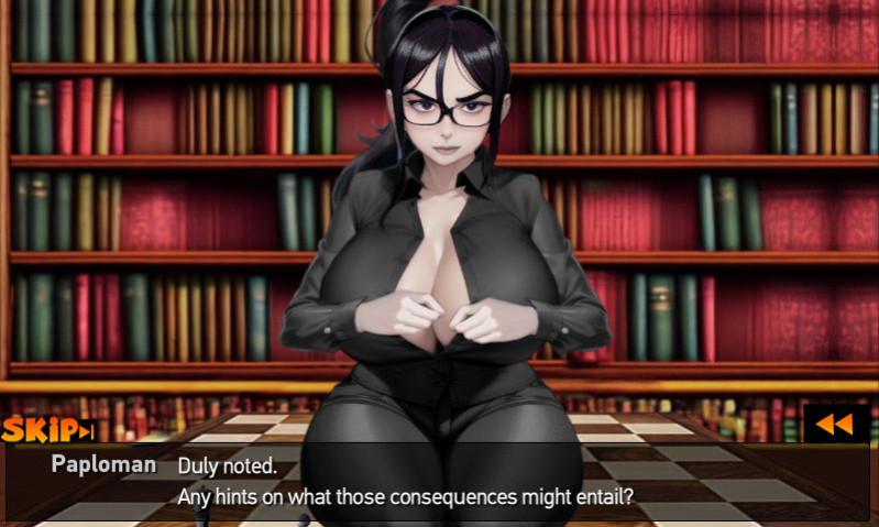 She Means Business game: Celestia And Athena's Story [AI Generated]