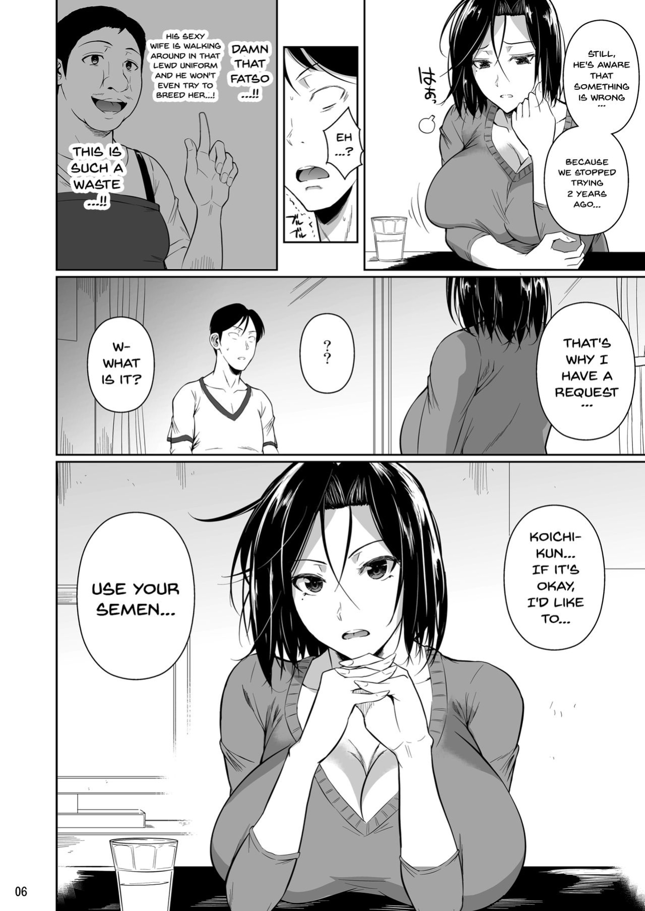 shoot the moon fall of the wife 1-4