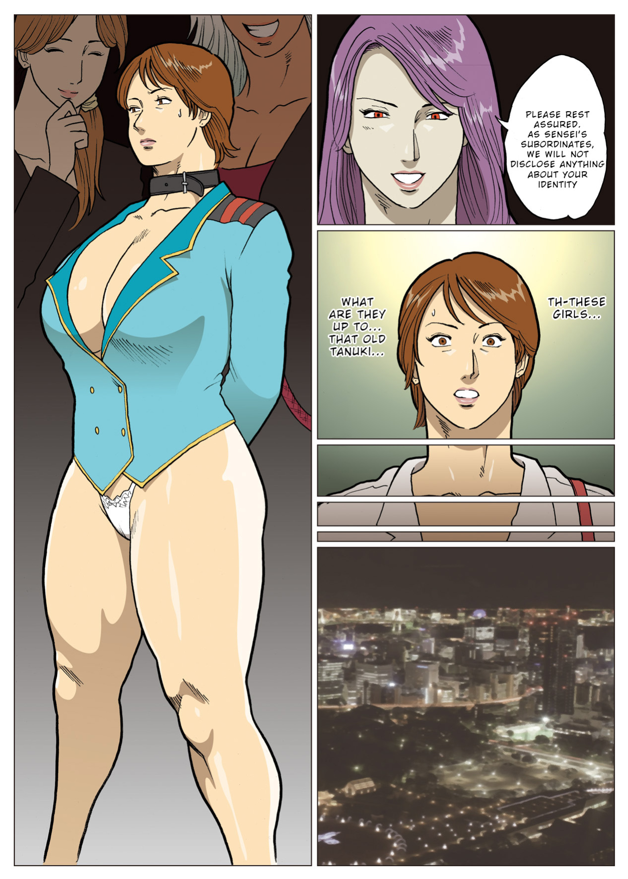 [Urban Doujin Magazine] Mousou Tokusatsu Series: Ultra Madam 5