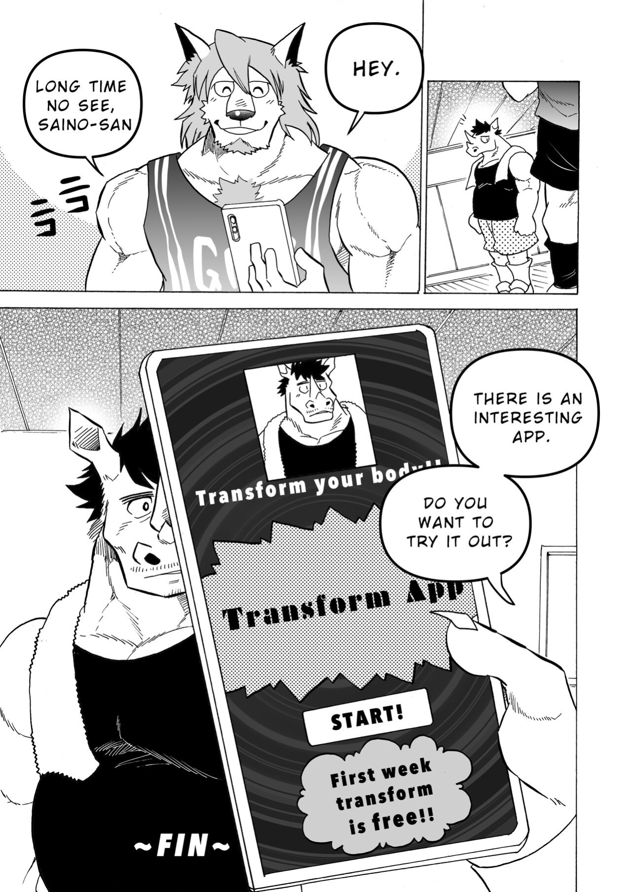 [Saimin Koubou (Kas)] Transform App