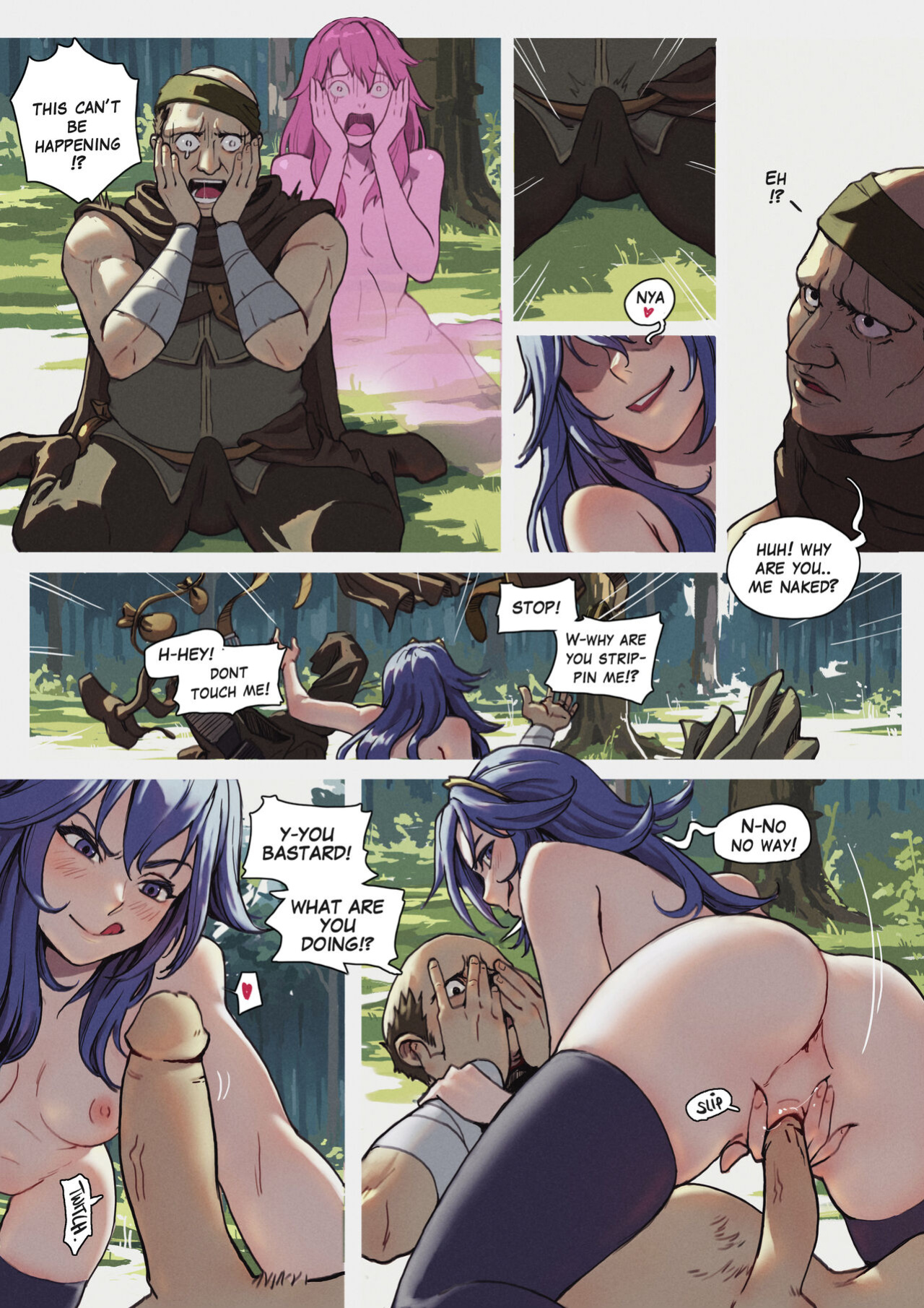 [TSFSingularity (CunCyun)] Lucina Gone Wild! (Fire Emblem)