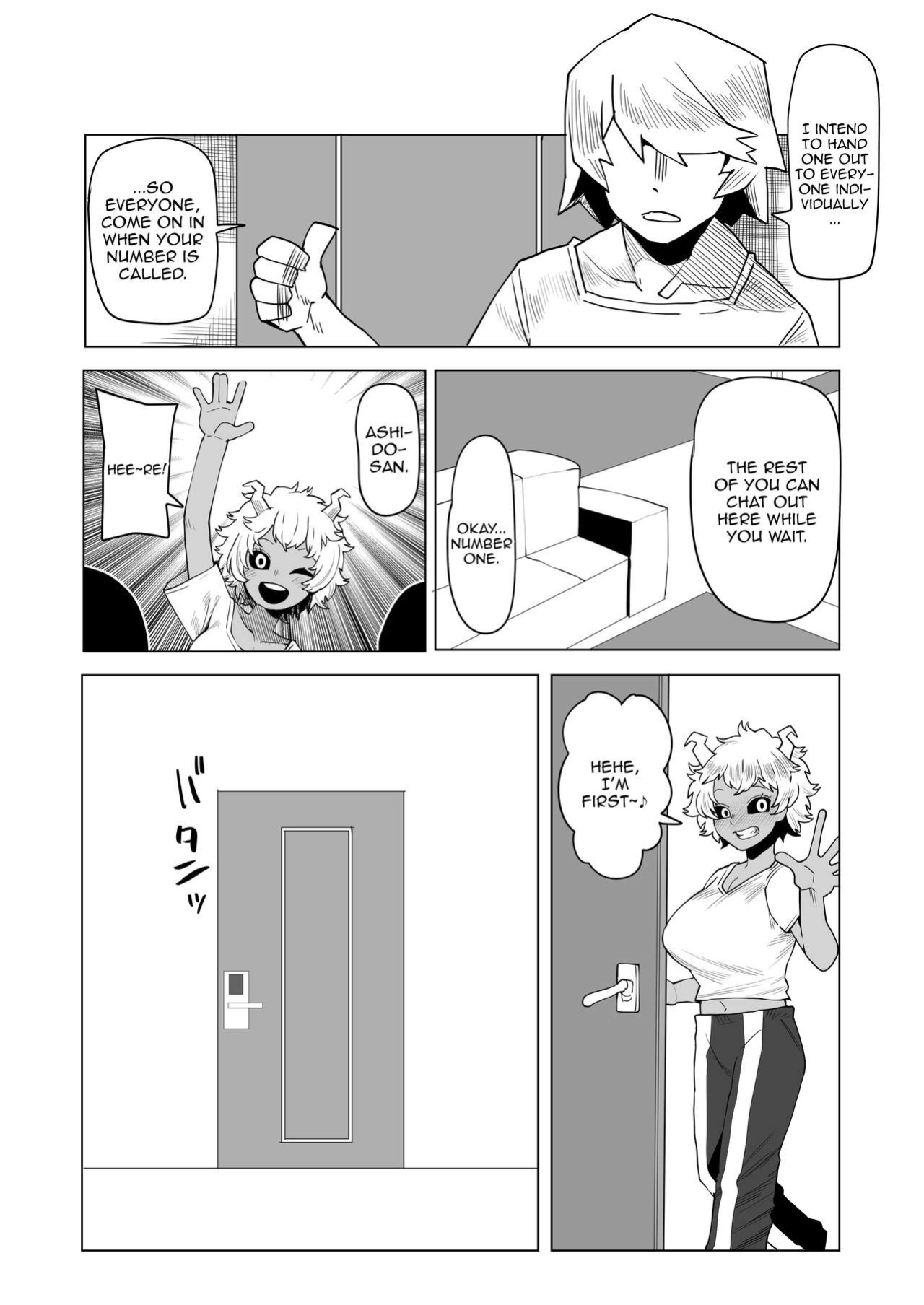 [Oekaki Kaki] Teisou Gyakuten Mono Valentine no Baai | Inverted Morality Academia ~Valentine's Case~ (Boku no Hero Academia)