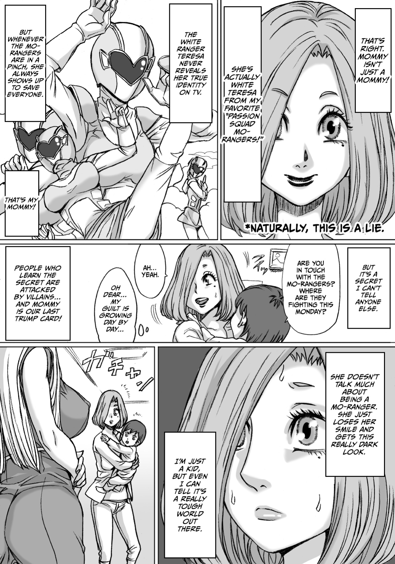[Nekomajin] Shingari mother ~Super Catfight~ [CulturedCommissions]