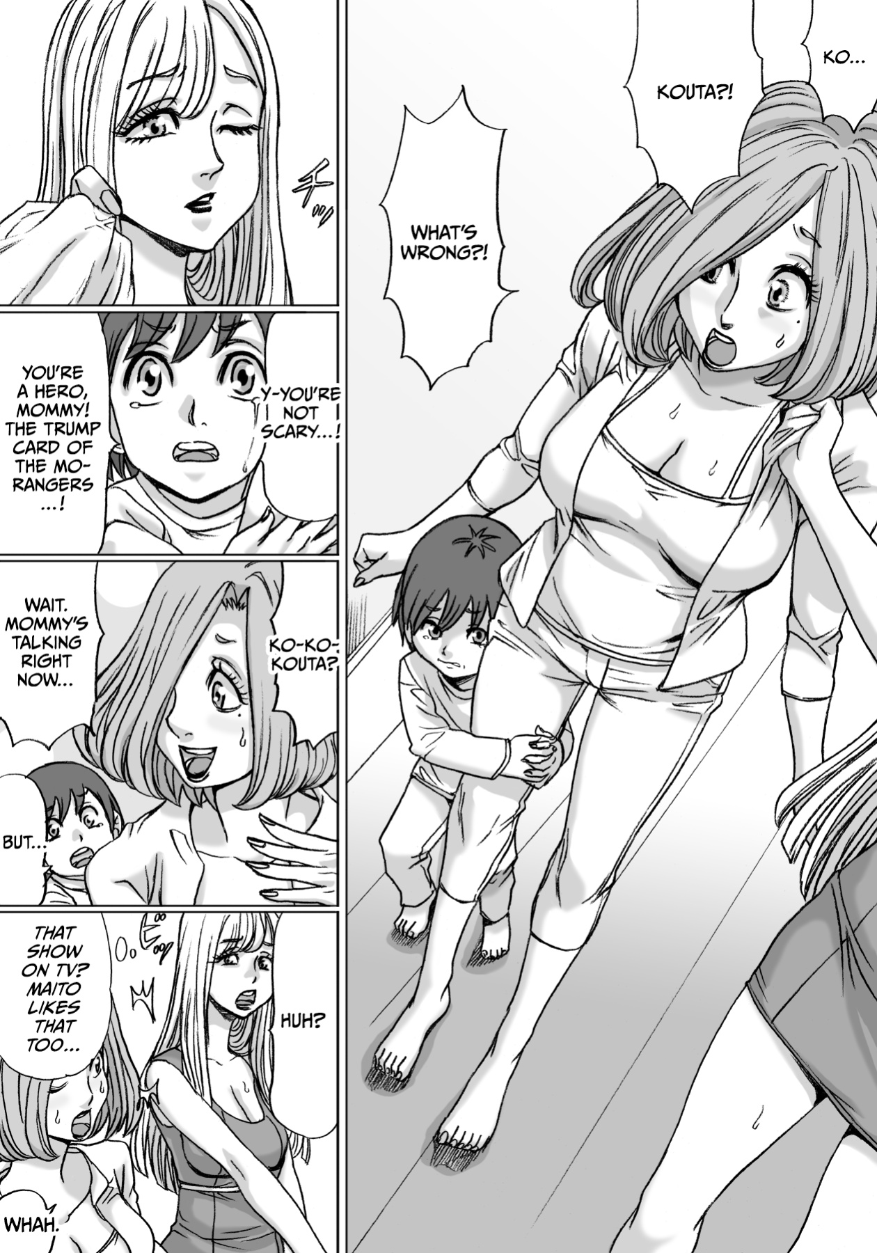 [Nekomajin] Shingari mother ~Super Catfight~ [CulturedCommissions]
