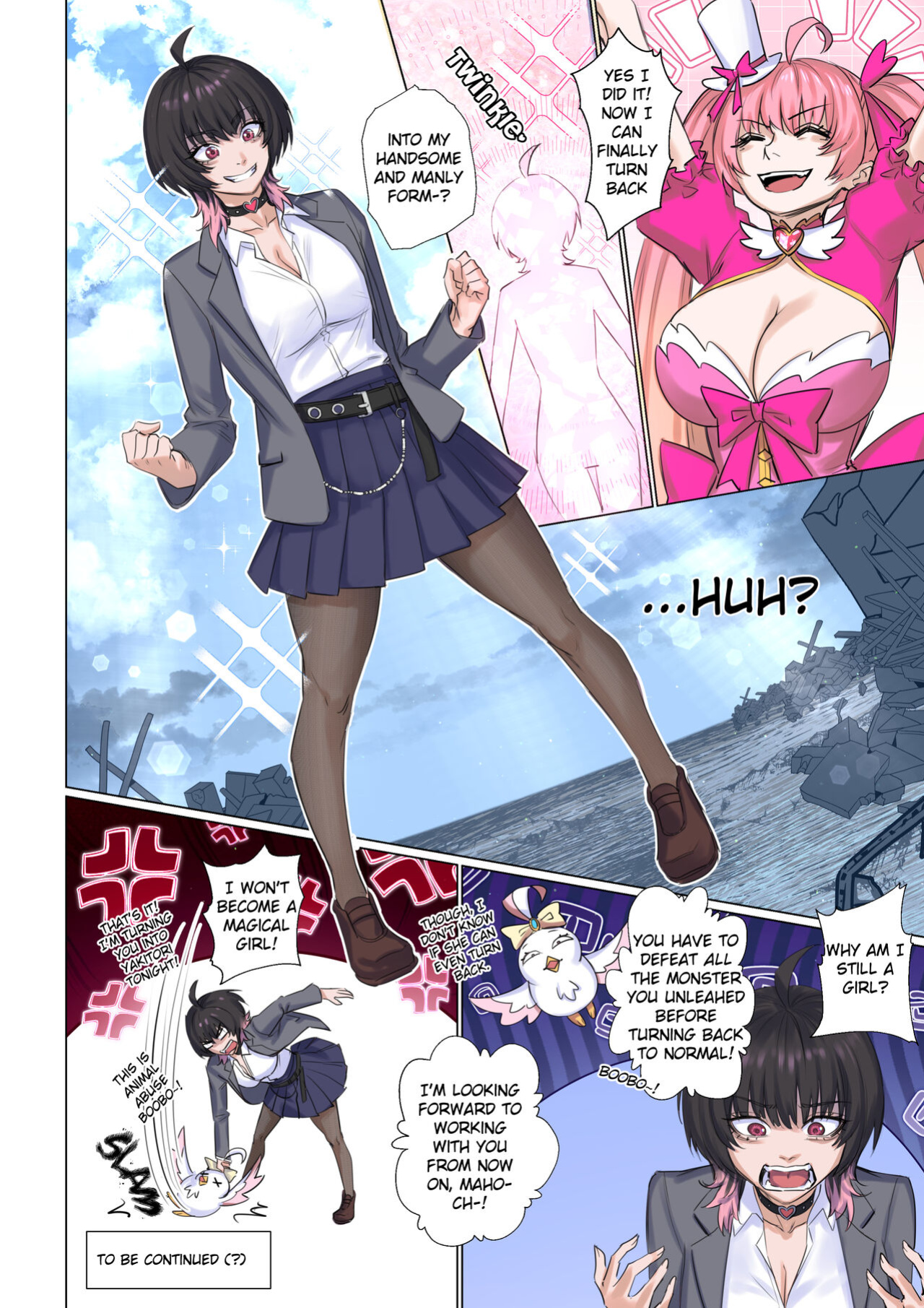 [Arisane] I Won't Become a Magical Girl!