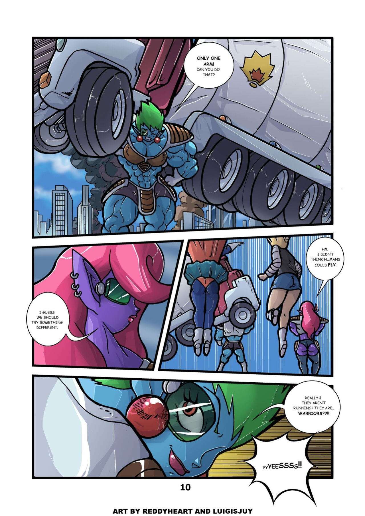 [Reddyheart] Lizard Orbs (Dragon Ball)