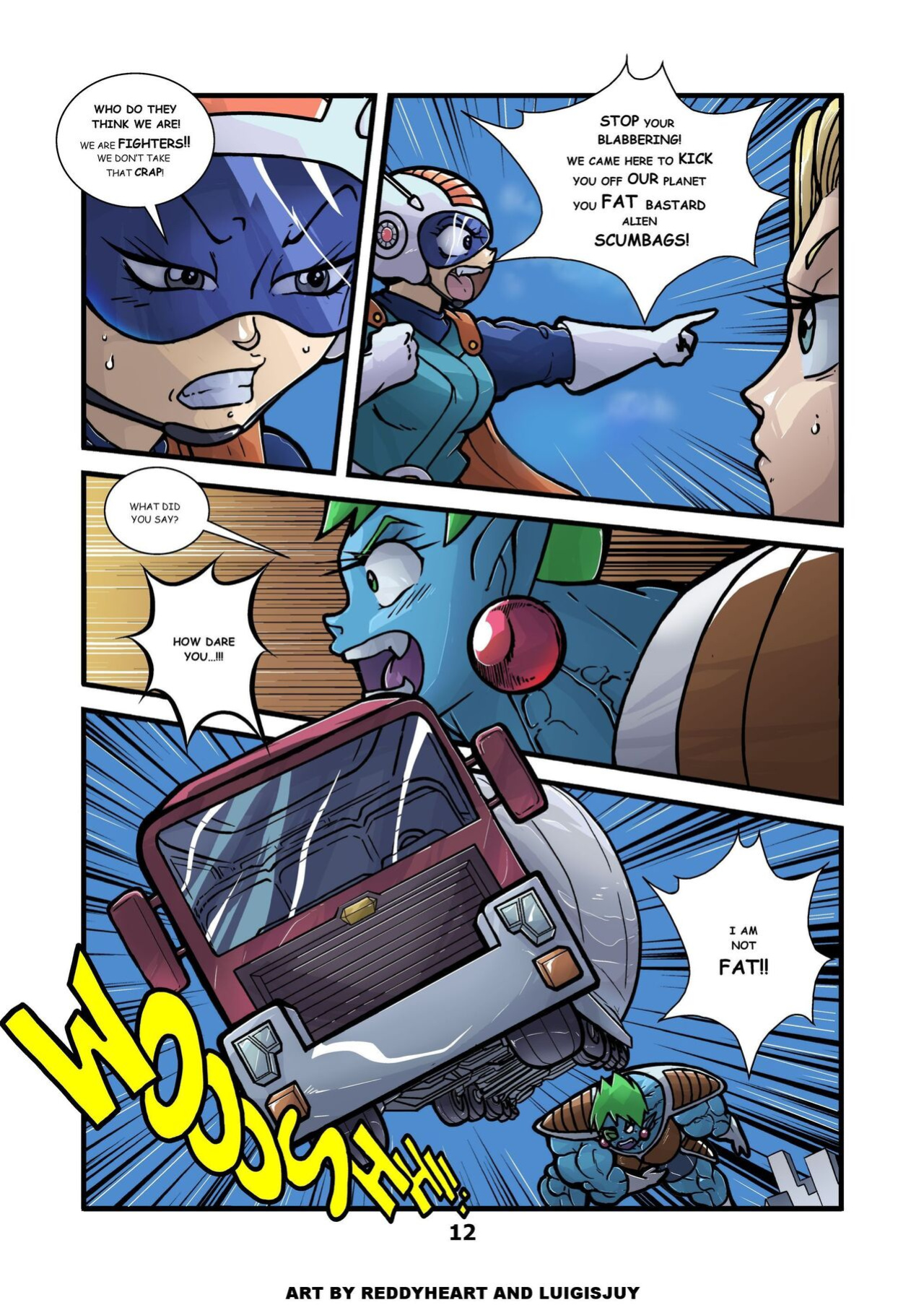 [Reddyheart] Lizard Orbs (Dragon Ball)