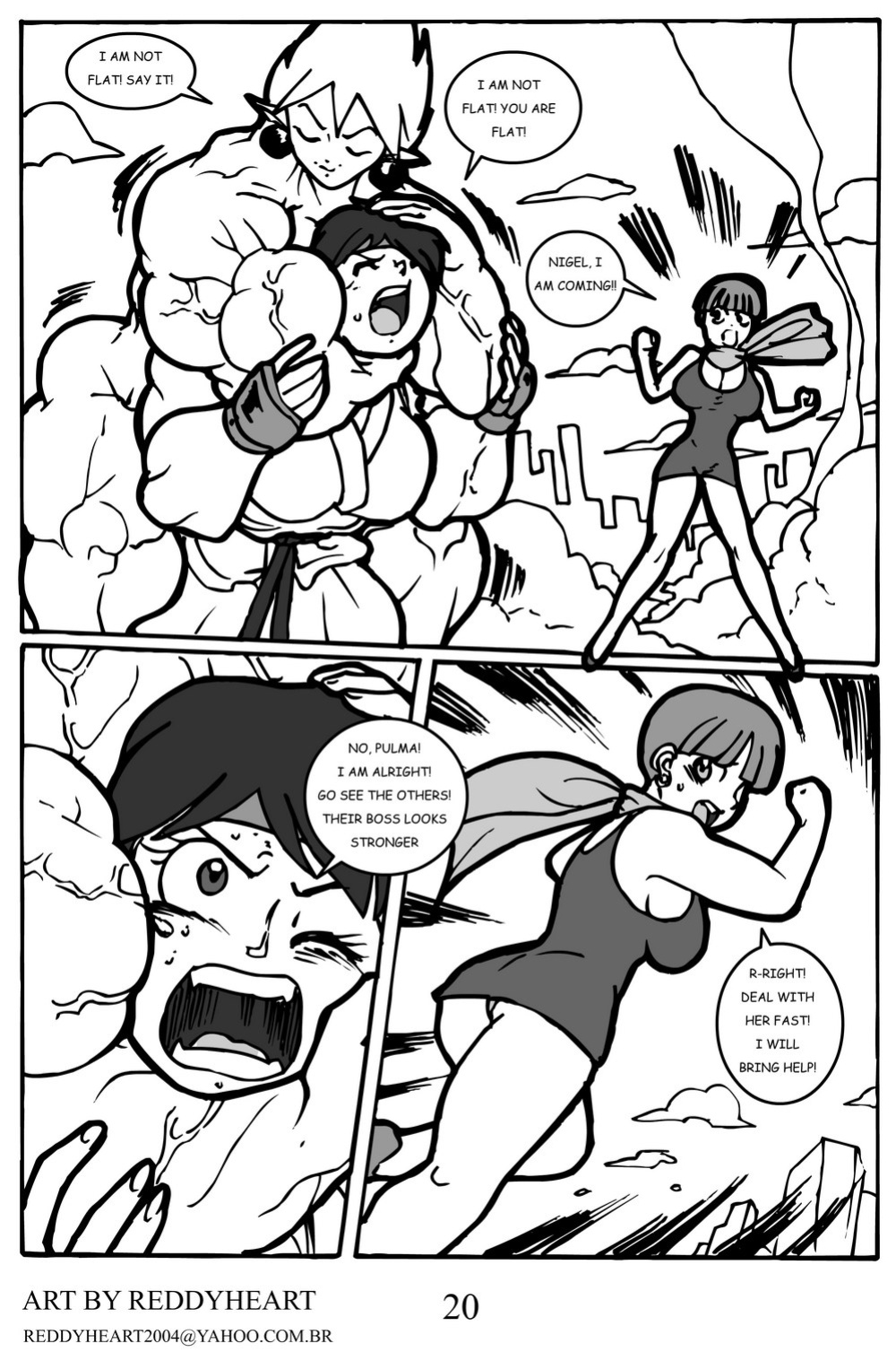 [Reddyheart] Lizard Orbs (Dragon Ball)
