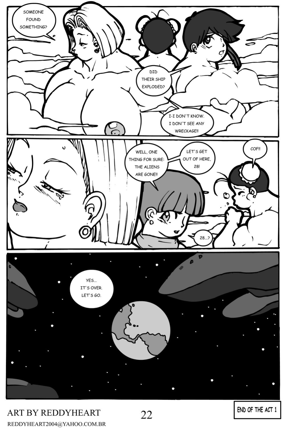[Reddyheart] Lizard Orbs (Dragon Ball)