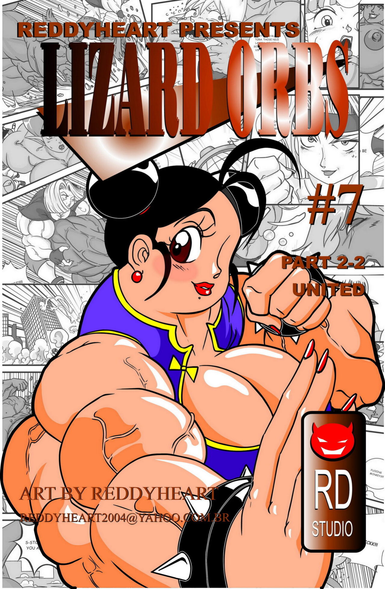[Reddyheart] Lizard Orbs (Dragon Ball)