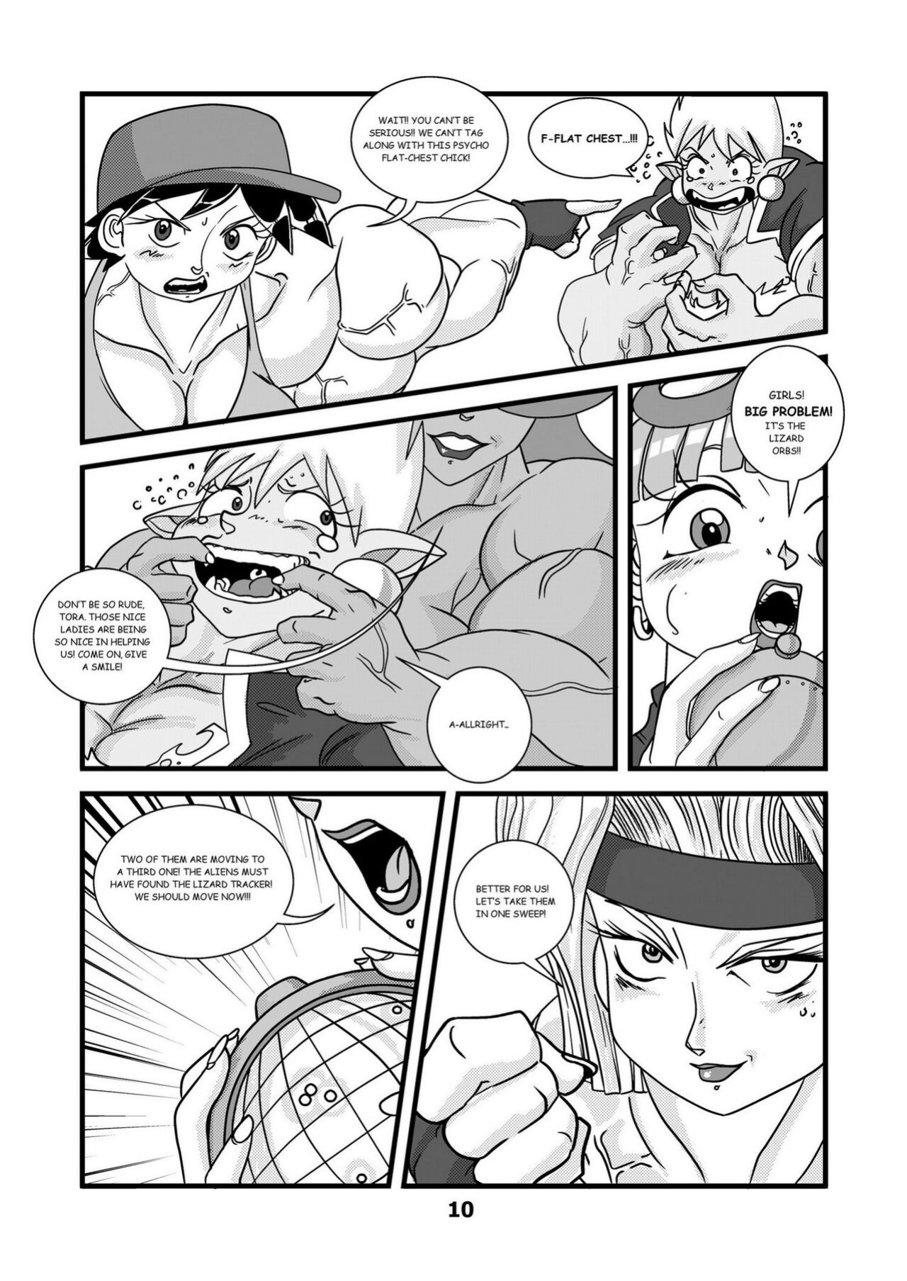 [Reddyheart] Lizard Orbs (Dragon Ball)