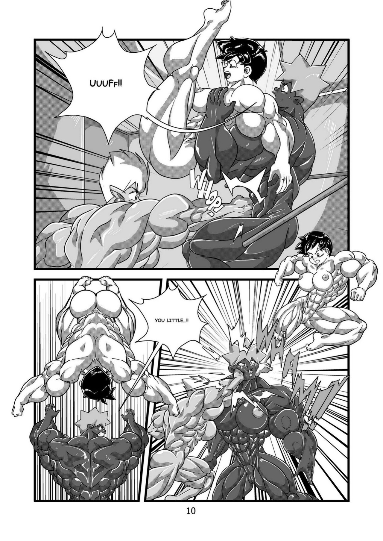 [Reddyheart] Lizard Orbs (Dragon Ball)