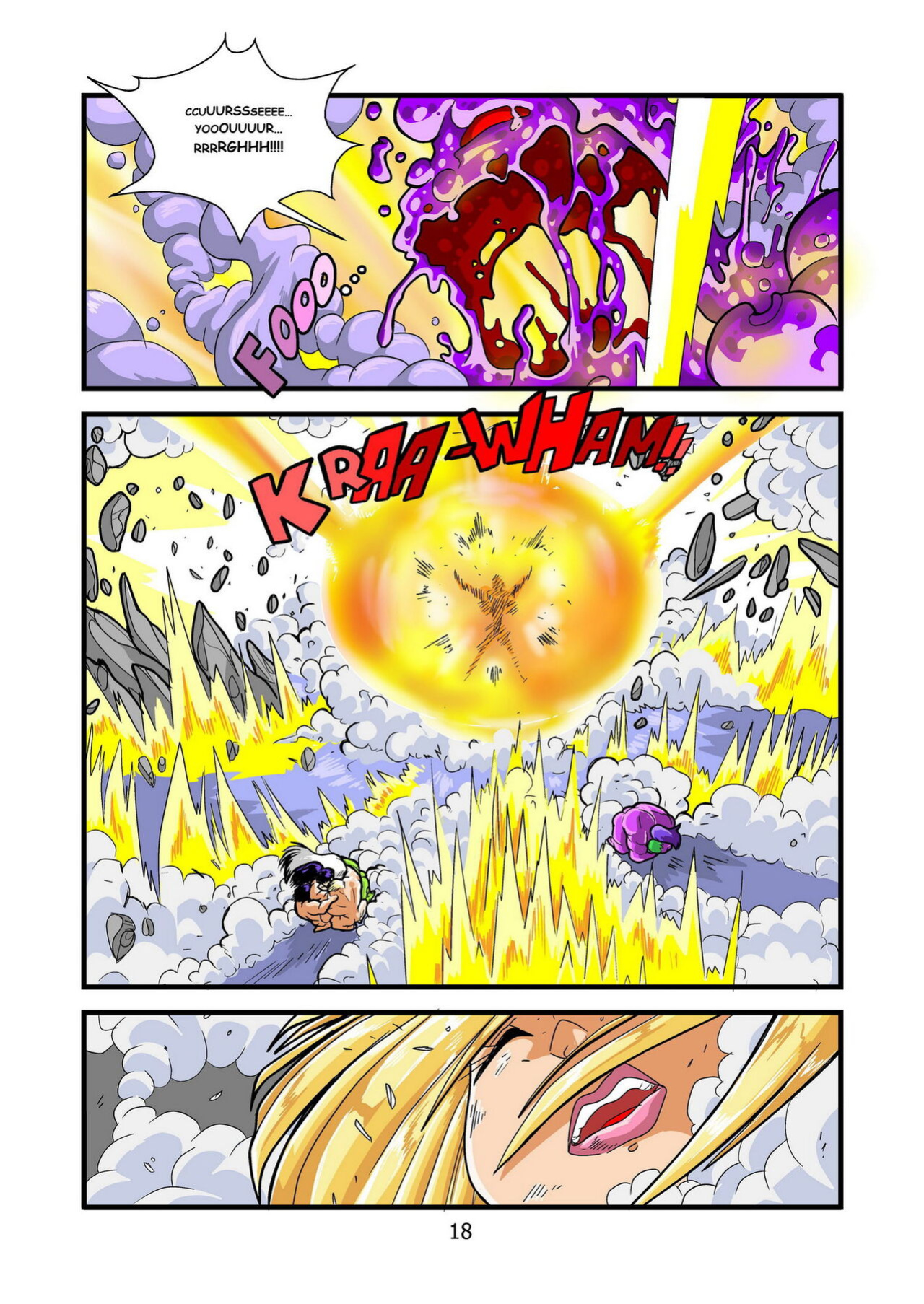 [Reddyheart] Lizard Orbs (Dragon Ball)