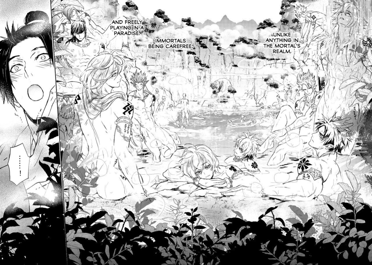 [Fuerzabruta (Zawar)] Hagoromo Kitan