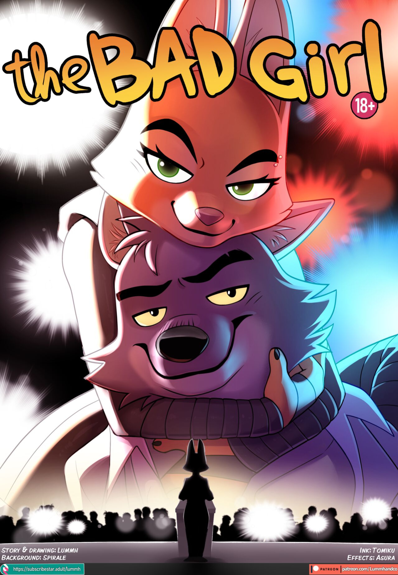 [Lummh] The Bad Girl (The Bad Guys)