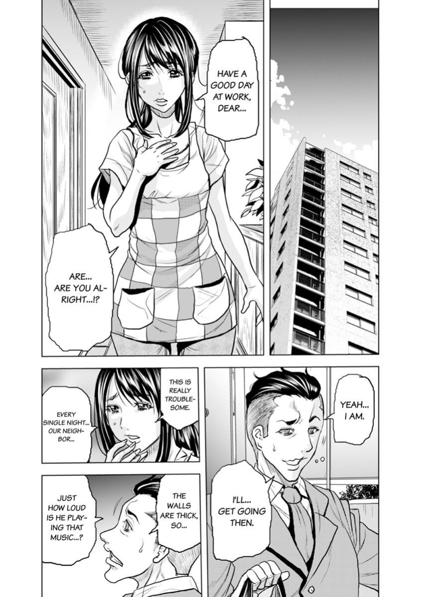 [Tachibana Naoki] Oku-san, Zenra de Dogeza Shiro yo - Rinjin DQN no Iboibo Chi ● po de Tsukareta Hitodzuma wa... 1 | Pounded by My Neighbor's Pearled Penis 1