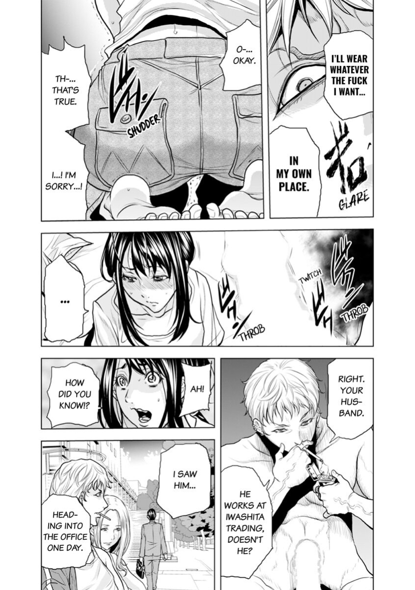 [Tachibana Naoki] Oku-san, Zenra de Dogeza Shiro yo - Rinjin DQN no Iboibo Chi ● po de Tsukareta Hitodzuma wa... 1 | Pounded by My Neighbor's Pearled Penis 1