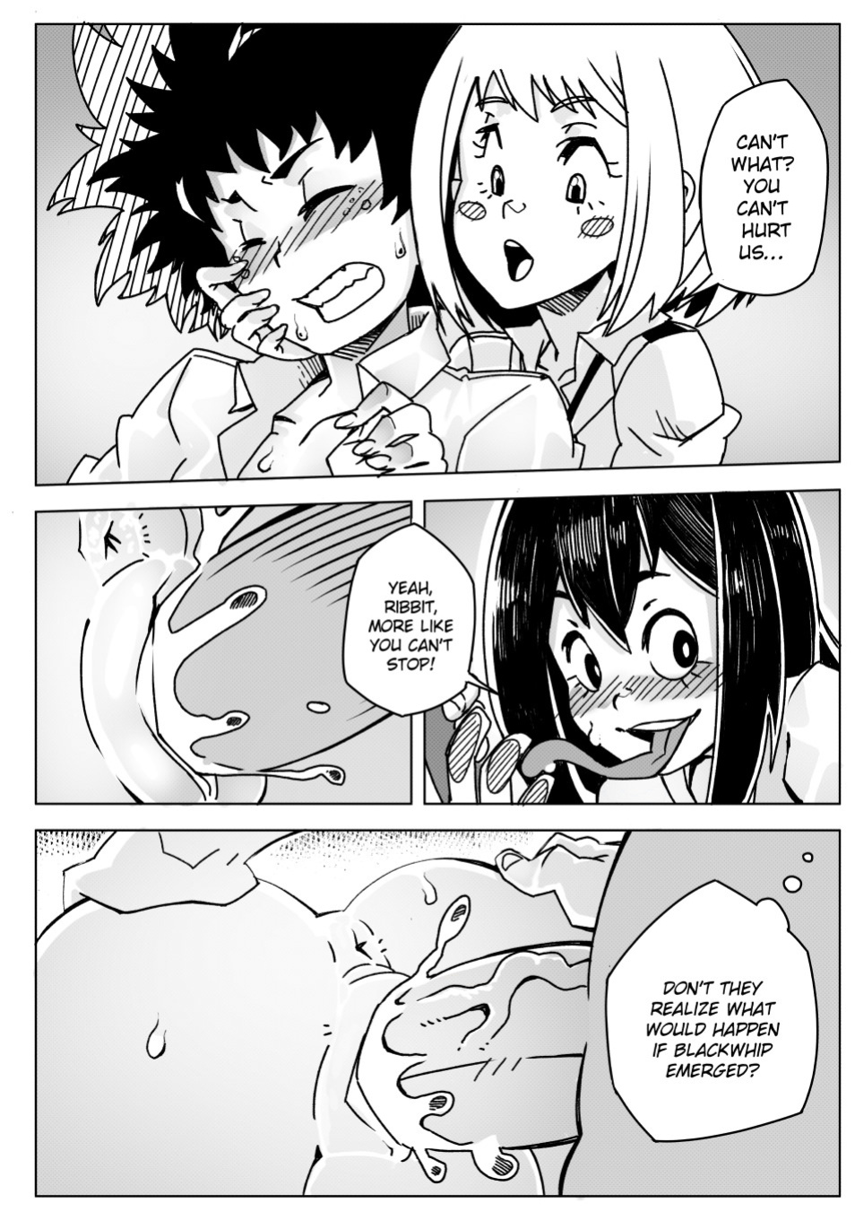 Pregnant Hero Academia