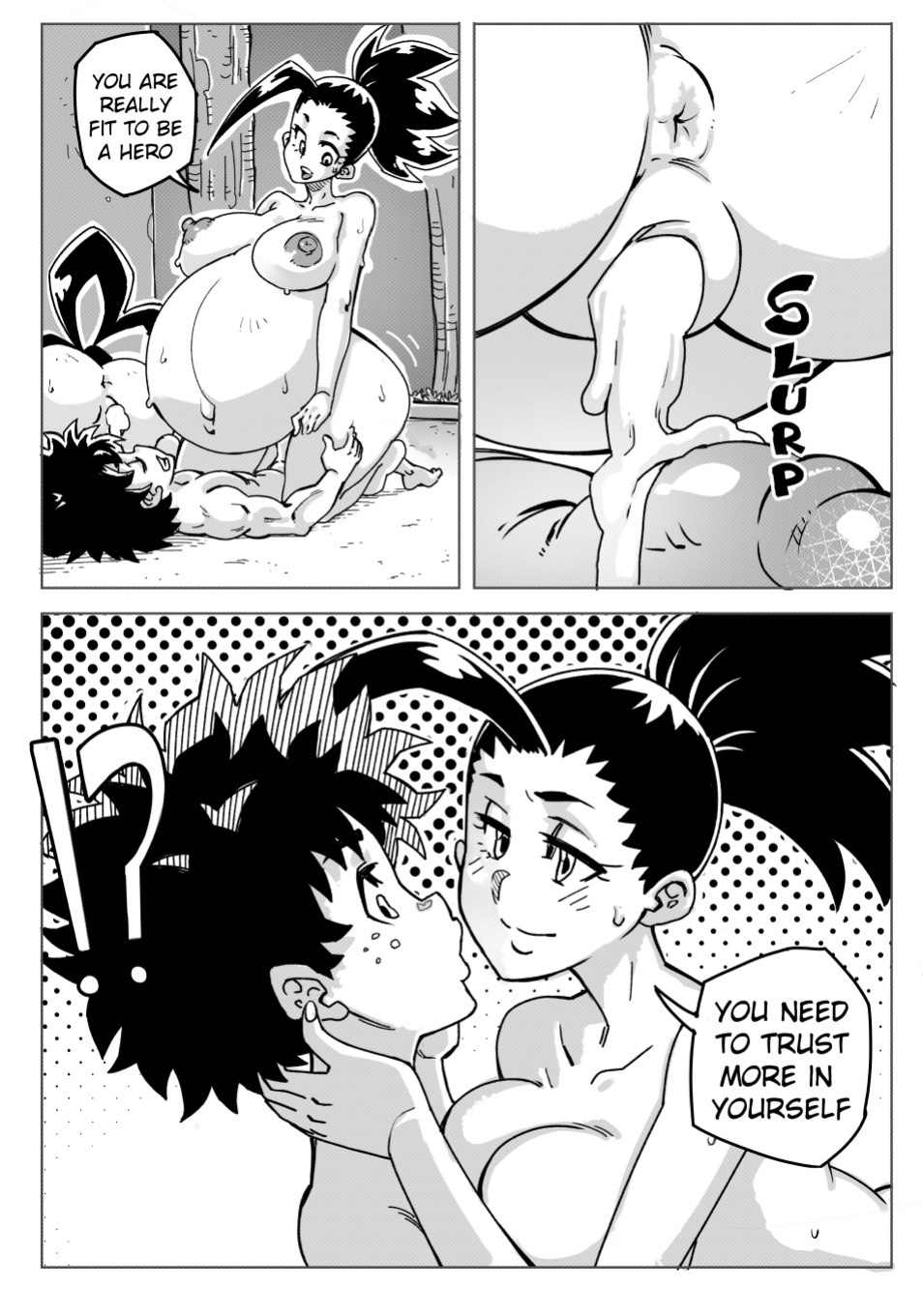 Pregnant Hero Academia