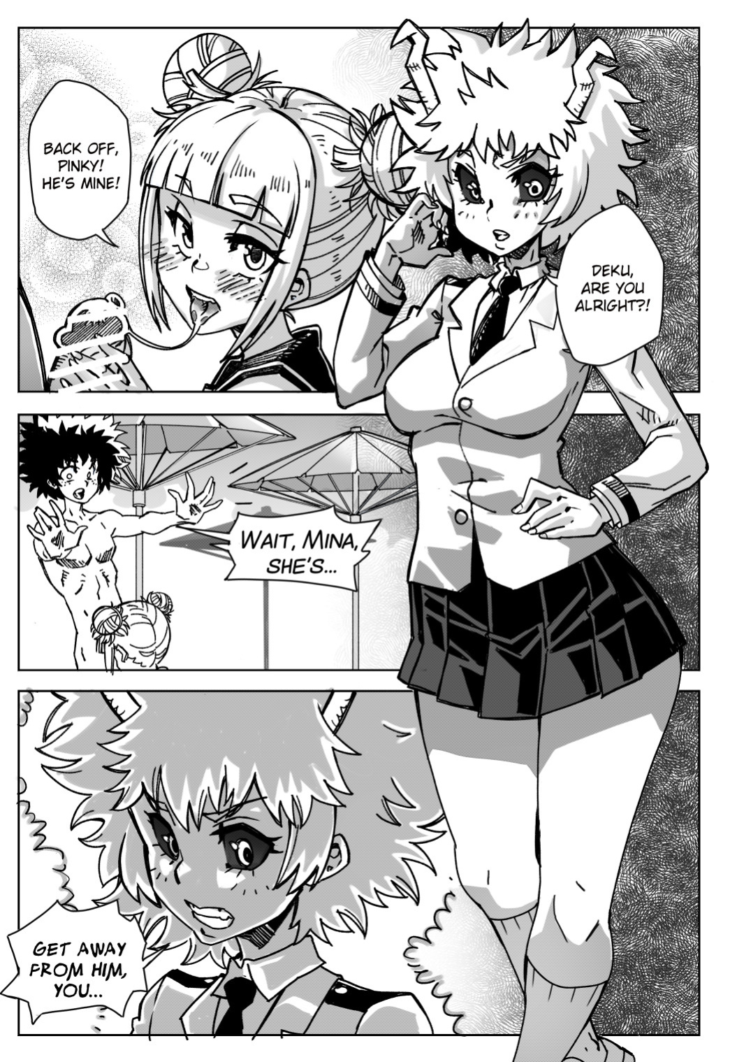 Pregnant Hero Academia