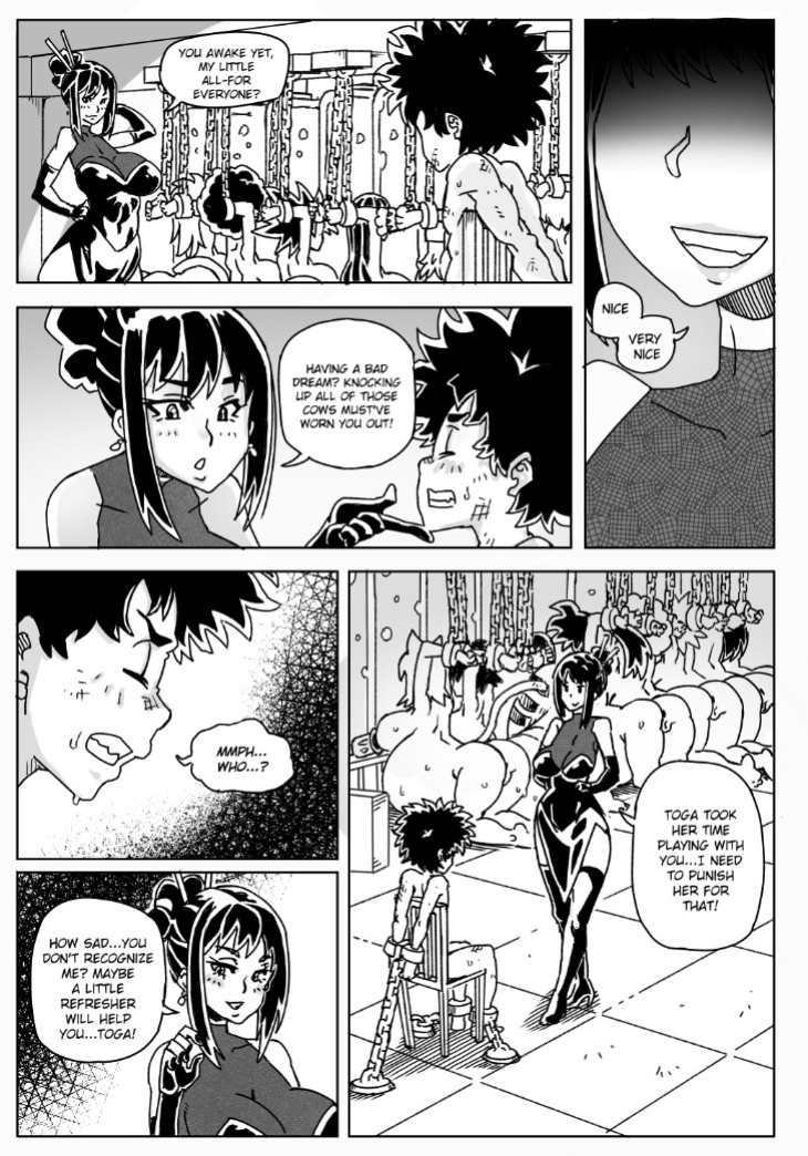 Pregnant Hero Academia