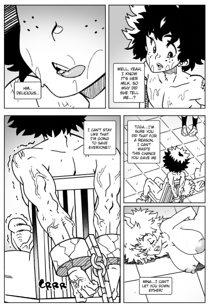Pregnant Hero Academia