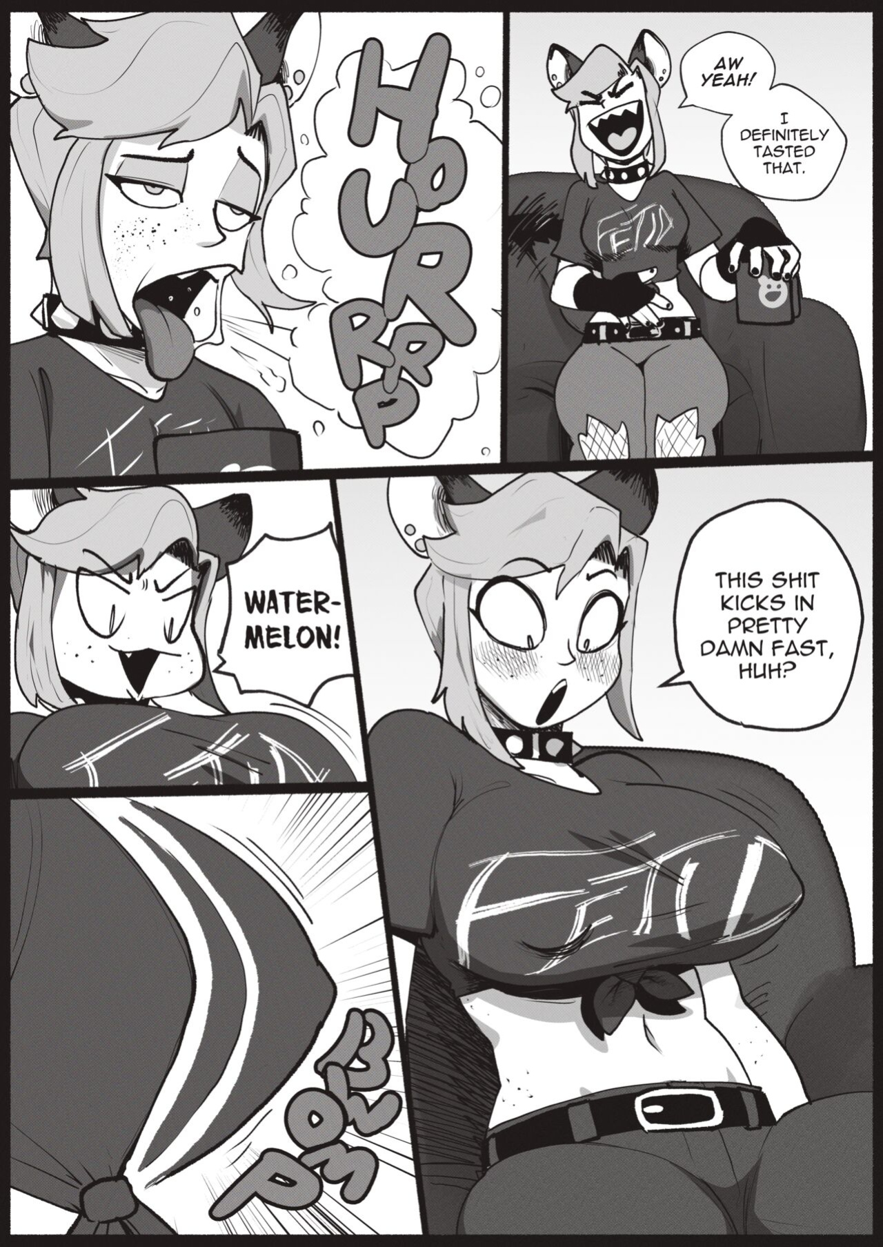 [Peculiart] Stacy & Company: Caffeine Rush 2