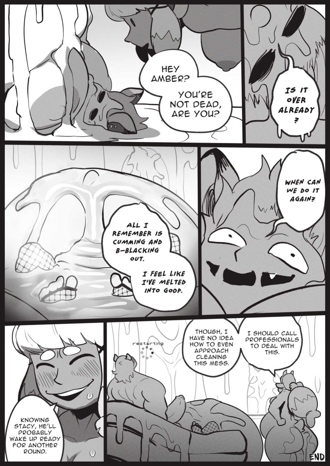 [Peculiart] Stacy & Company: Caffeine Rush 2