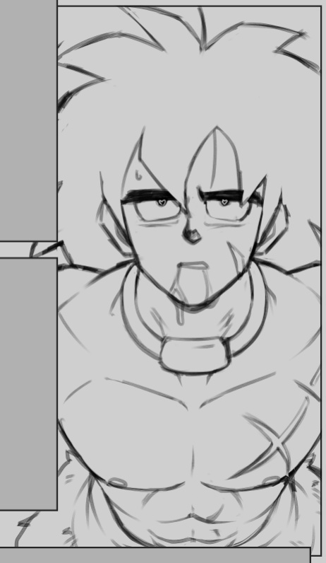 [BlueBreed] Cheelai X Broly (Dragon Ball Super)