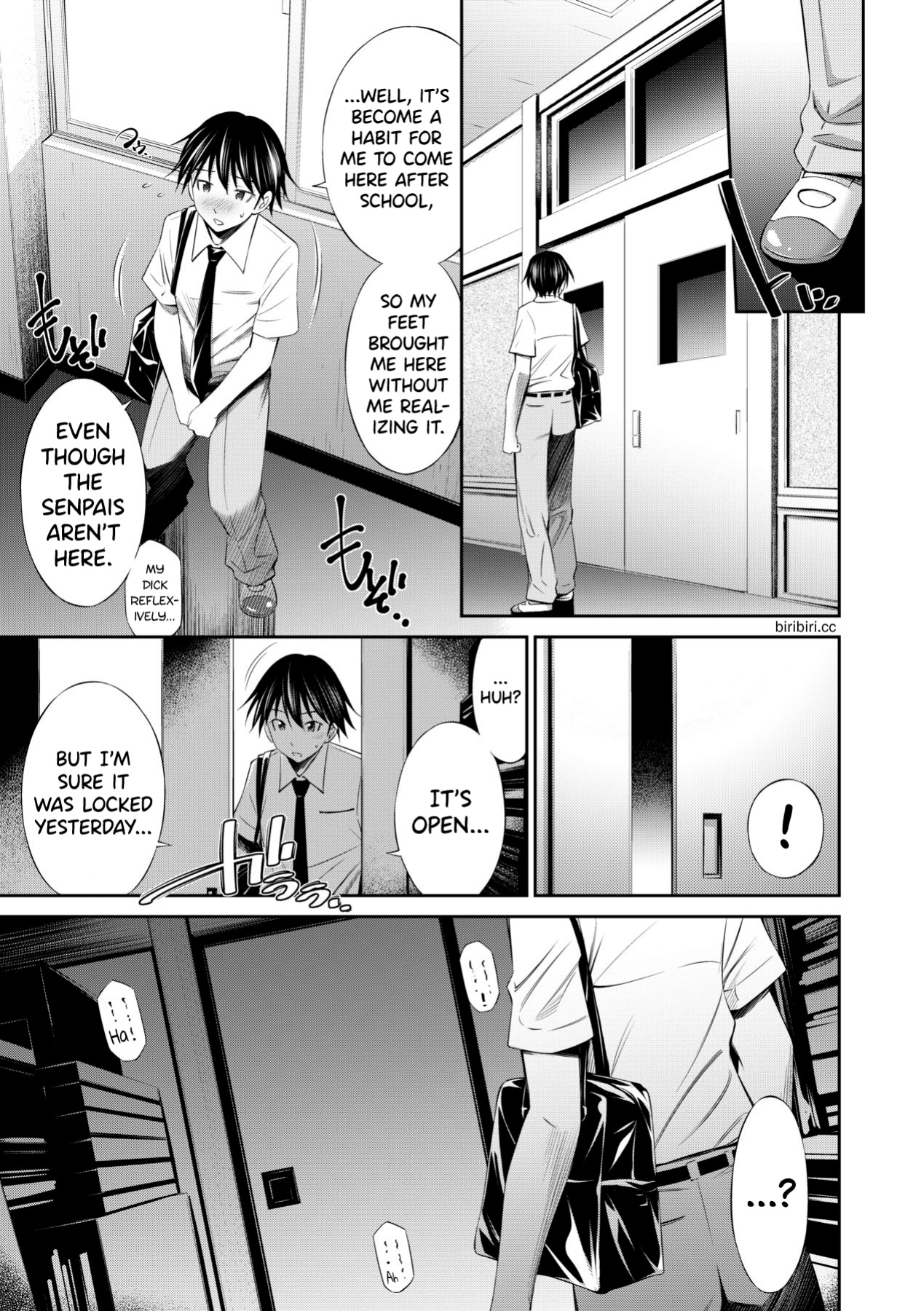 [Sabashi Renya] Senpai-tachi to no Gakuen Seikatsu [biribiri]