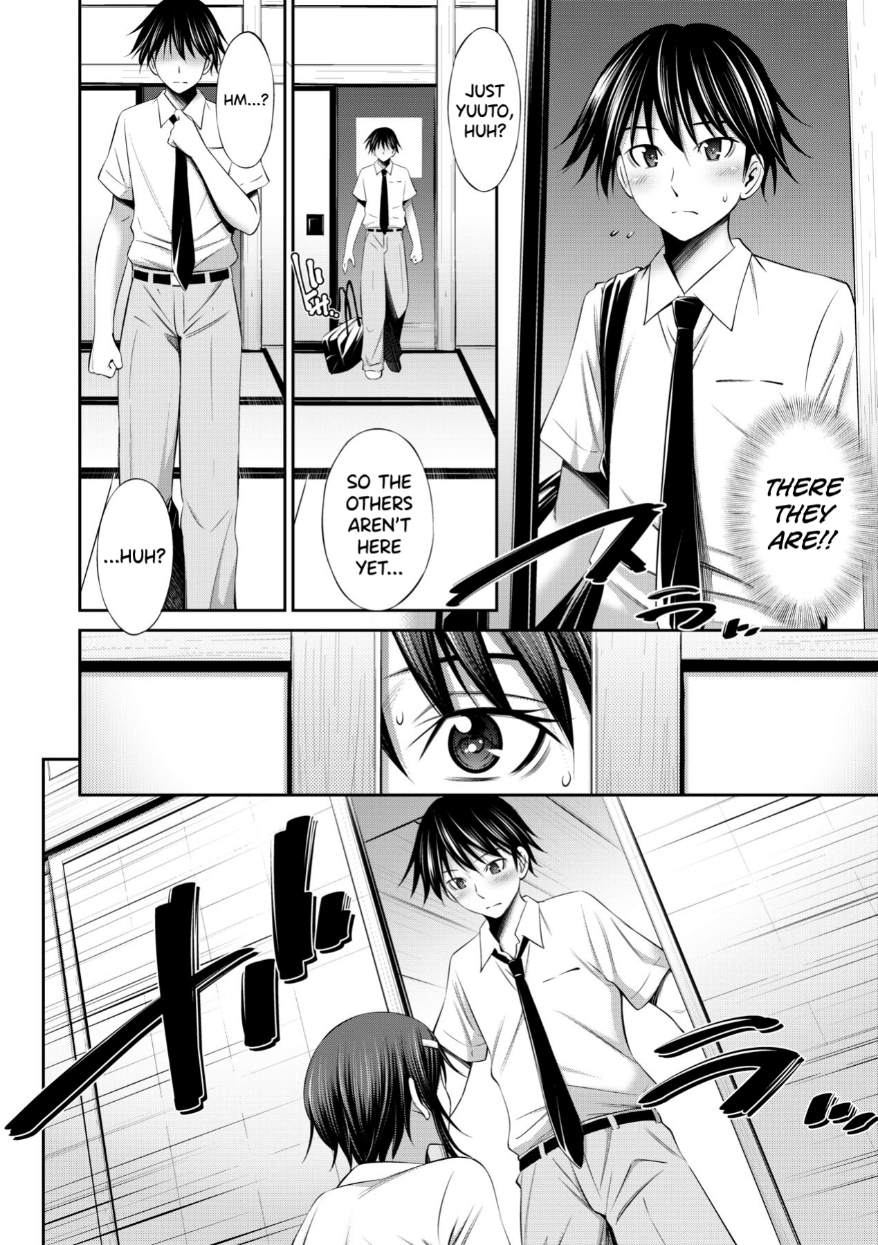 [Sabashi Renya] Senpai-tachi to no Gakuen Seikatsu [biribiri]
