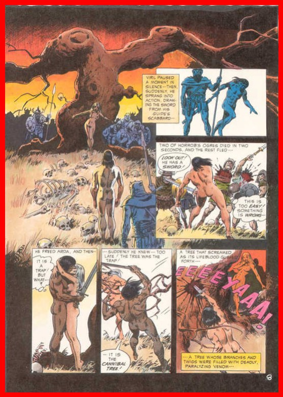 [Wallace Wood] World of Wood #1 to #4