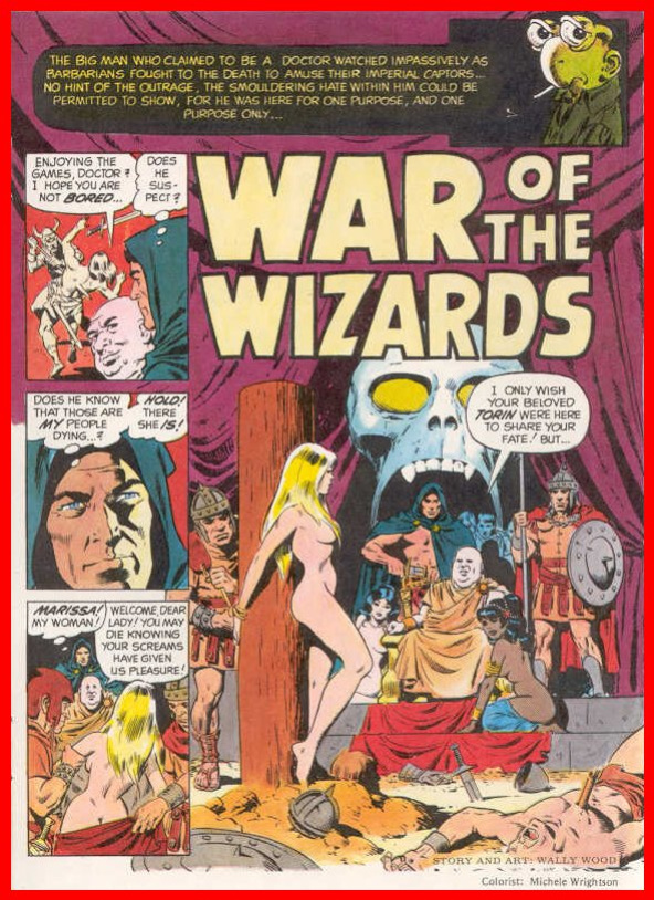 [Wallace Wood] World of Wood #1 to #4