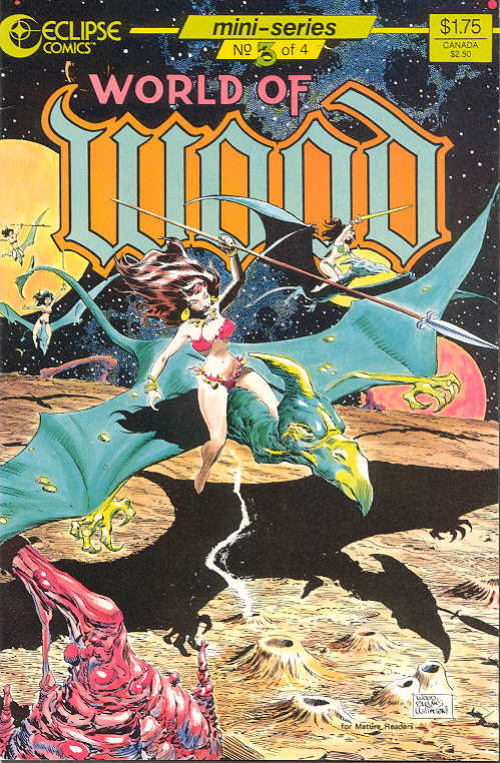 [Wallace Wood] World of Wood #1 to #4
