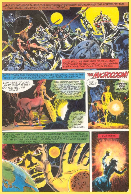 [Wallace Wood] World of Wood #1 to #4