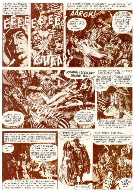 [Wallace Wood] World of Wood #1 to #4