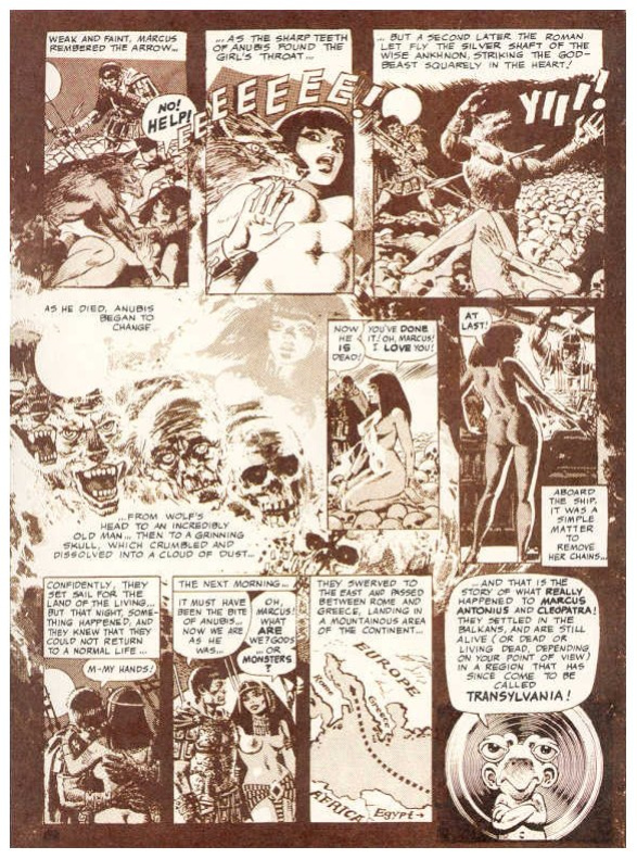 [Wallace Wood] World of Wood #1 to #4