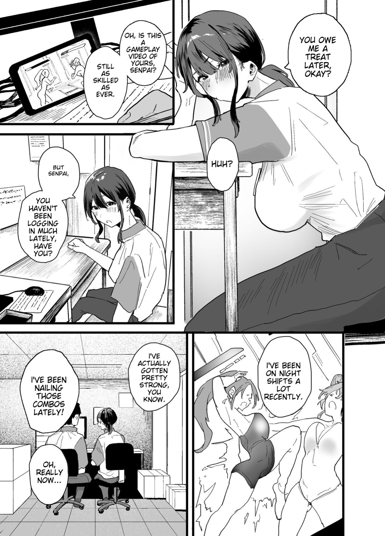 [Yamakon-ya (Yamakonbu)] My part-time coworker ran away from home and came to work here, but she was too sexy... [MTL]