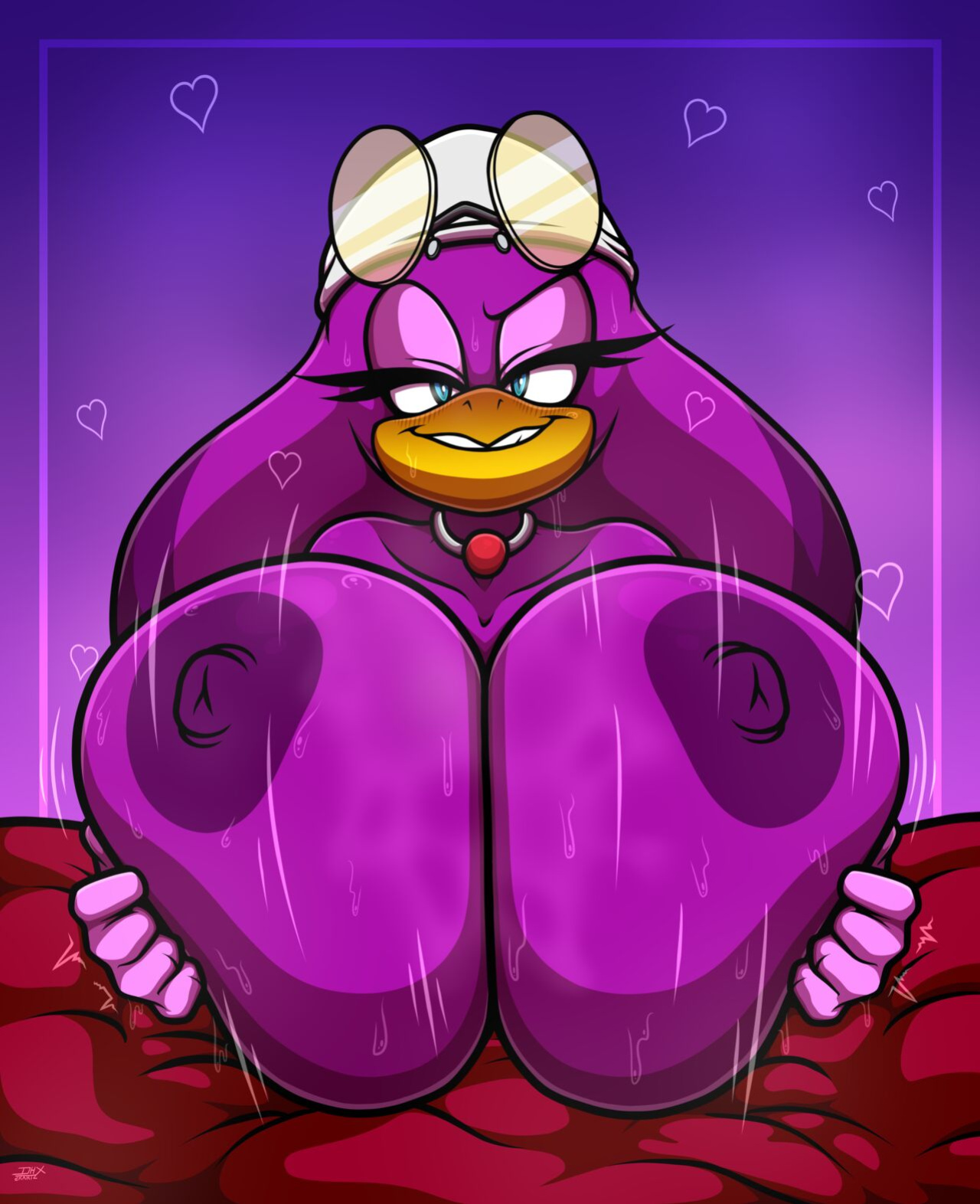 [DHX2KArtz] PLASTERING THOSE TIG OL BITTIES