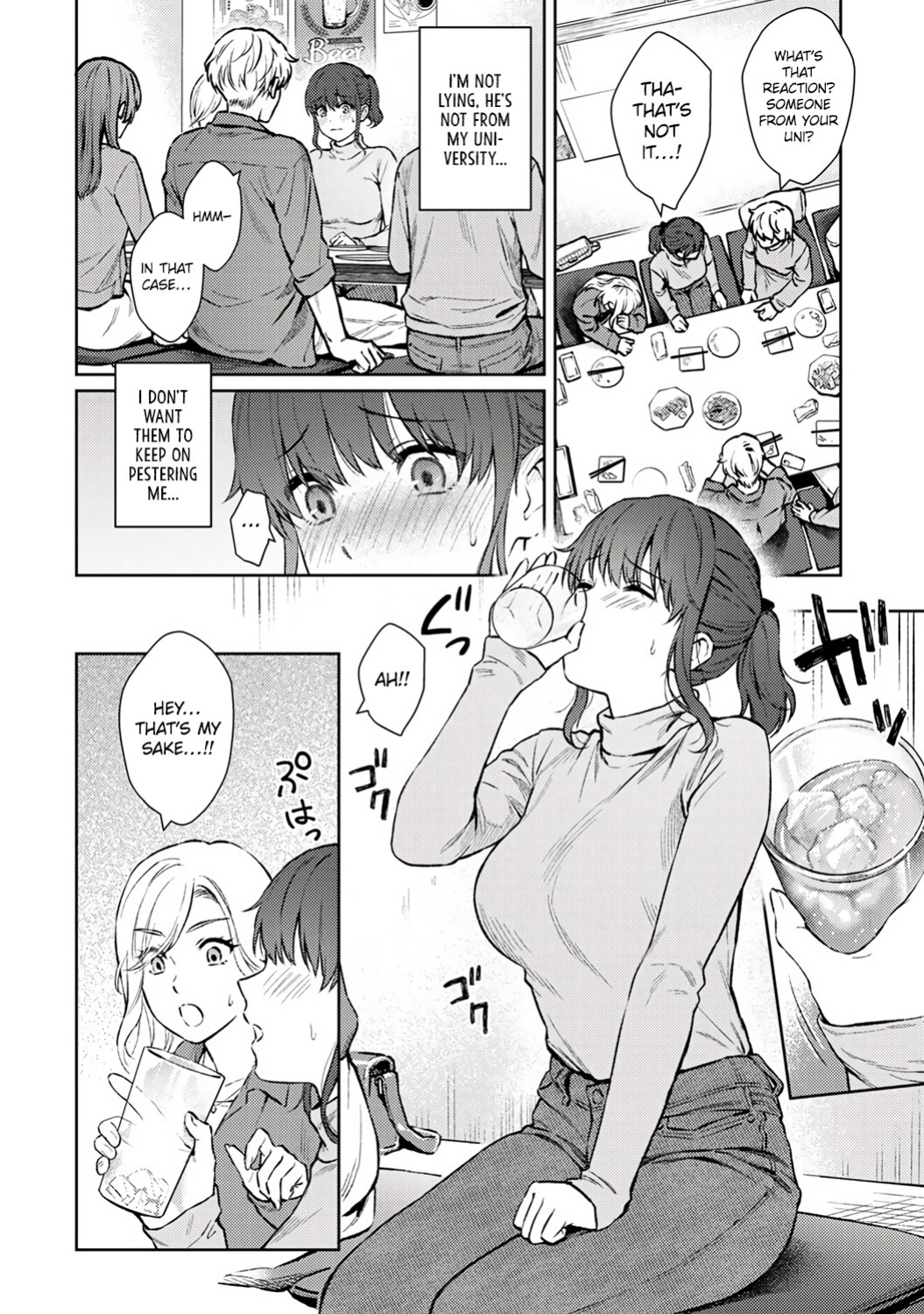 [Yuyama Chika] Sensei to Boku Ch. 13 [Platinum Crown]