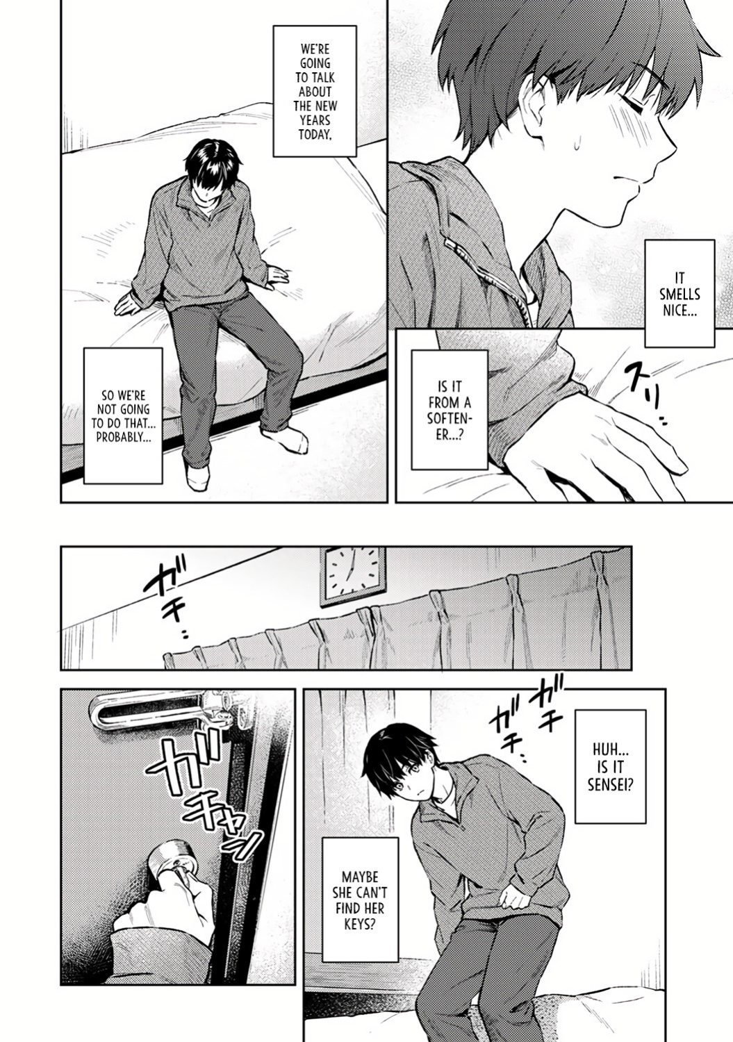 [Yuyama Chika] Sensei to Boku Ch. 13 [Platinum Crown]