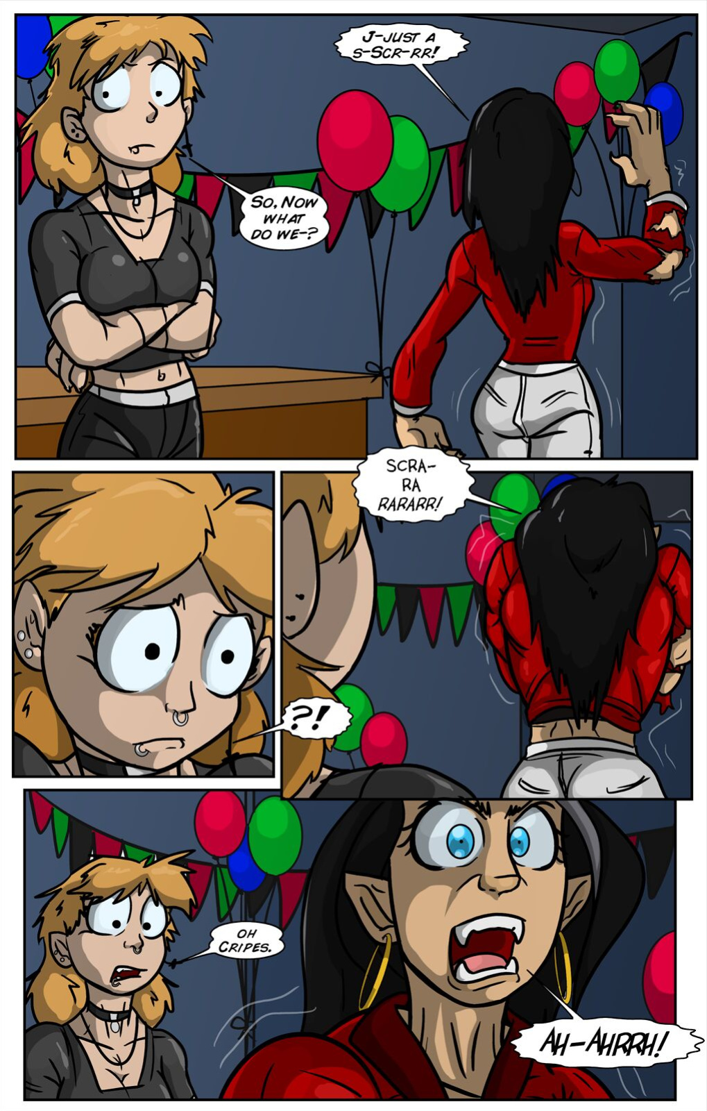[Black-Rat (Keanon Woods)] Ladies Night Advanced
