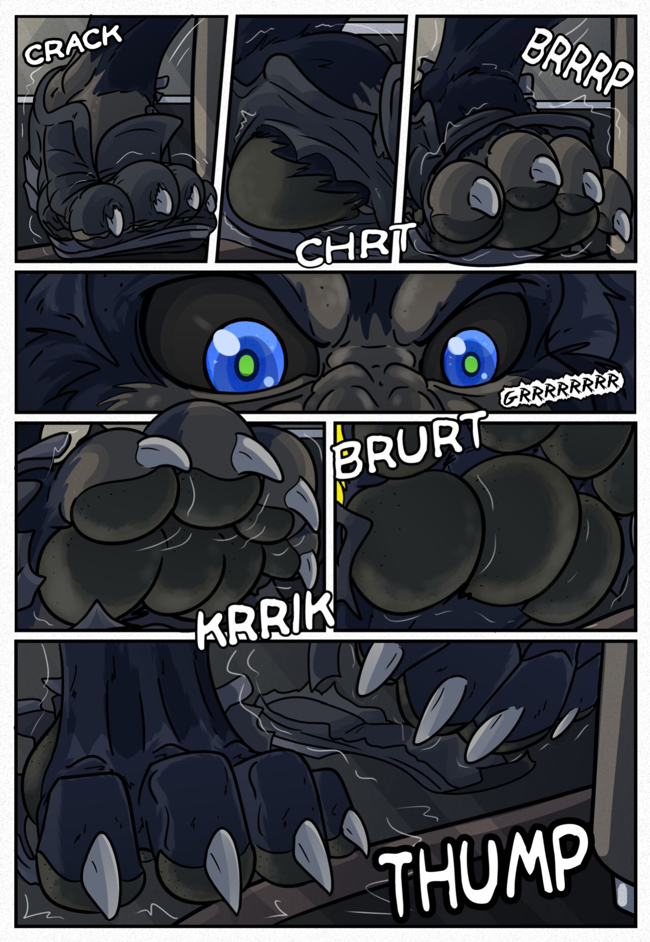 [Black-Rat (Keanon Woods)] Three Wolf Moon