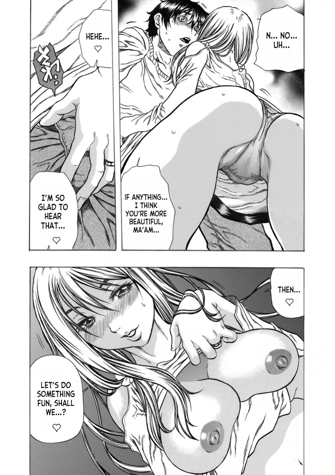 [Tachibana Naoki] Tonari no Okusan w Kachiku Ni Suru 13 No Houhou 1 | 13 Ways to Domesticate Your Neighbor's Wife [desudesu]