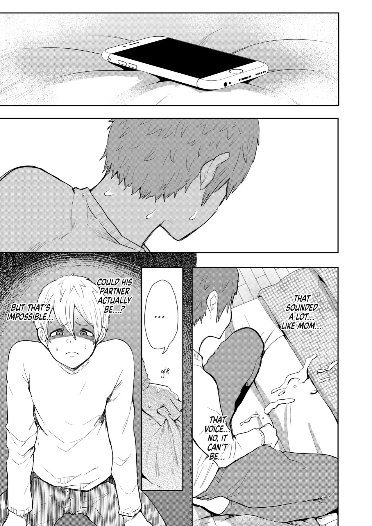 Mukashi no Uwaki Aite no Ko ga Jitsu wa Watashi no Musuko no Doukyuusei de 2