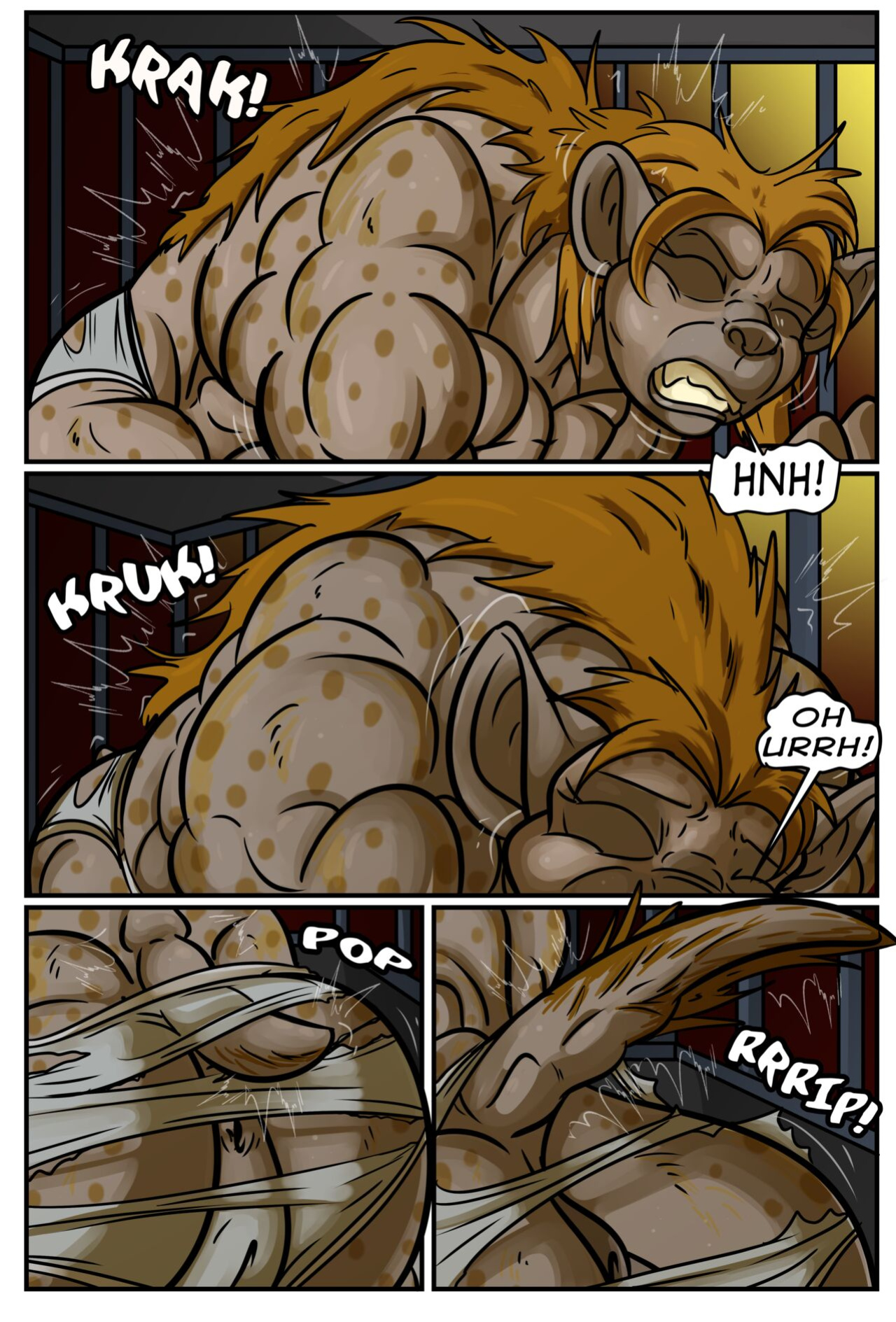 [Black-Rat] Hyena Horror