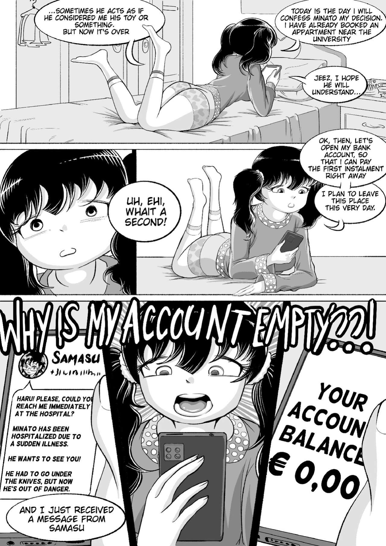I tried female hormones to become a crossdresser Idol (all chapters so far)