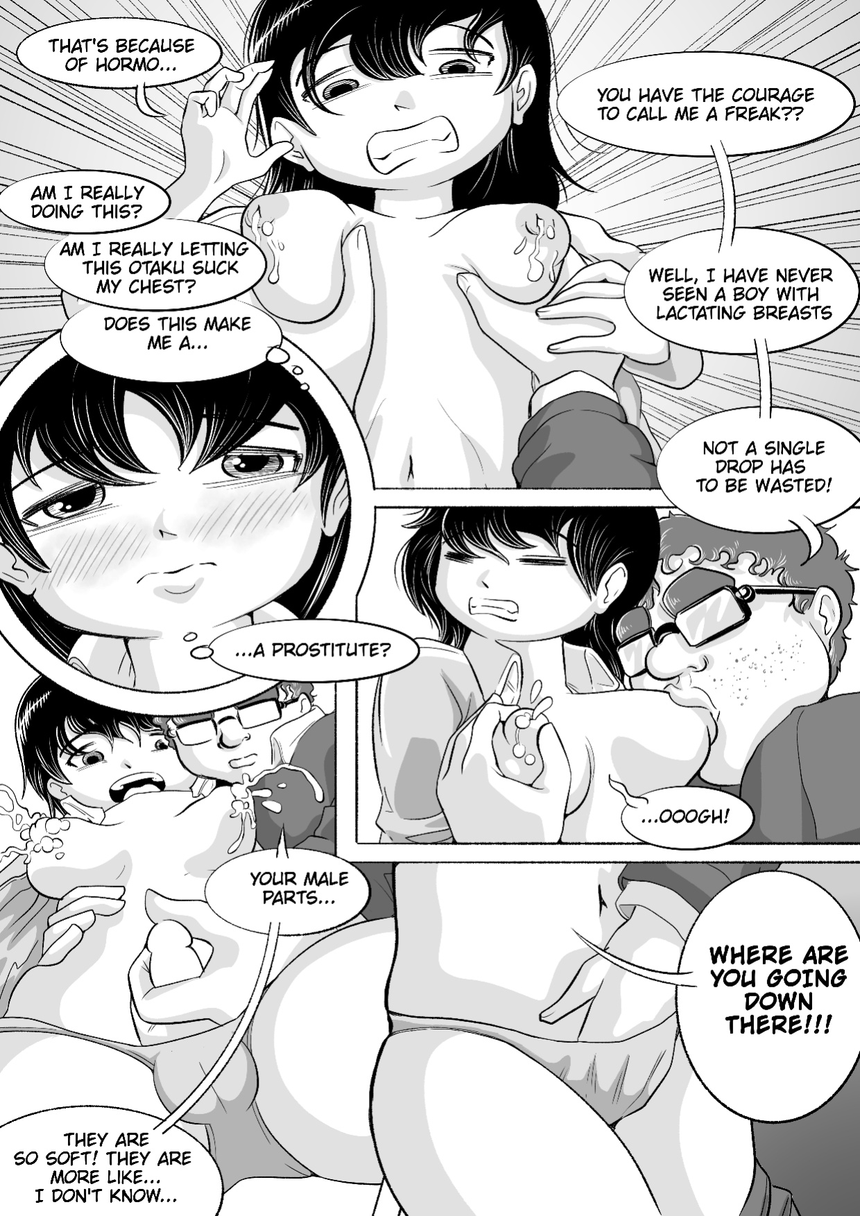 I tried female hormones to become a crossdresser Idol (all chapters so far)