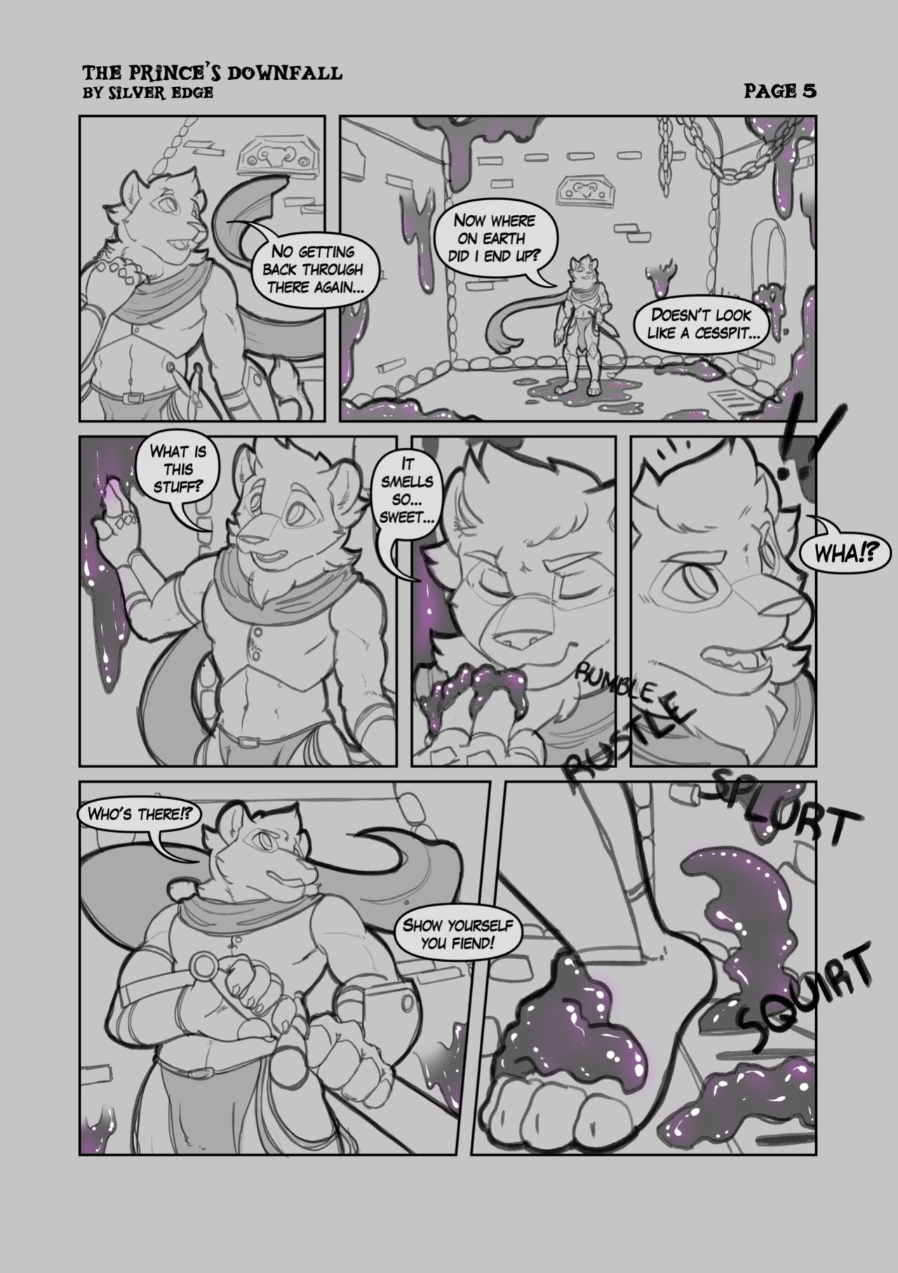 [Silver Edge] The Prince's Downfall