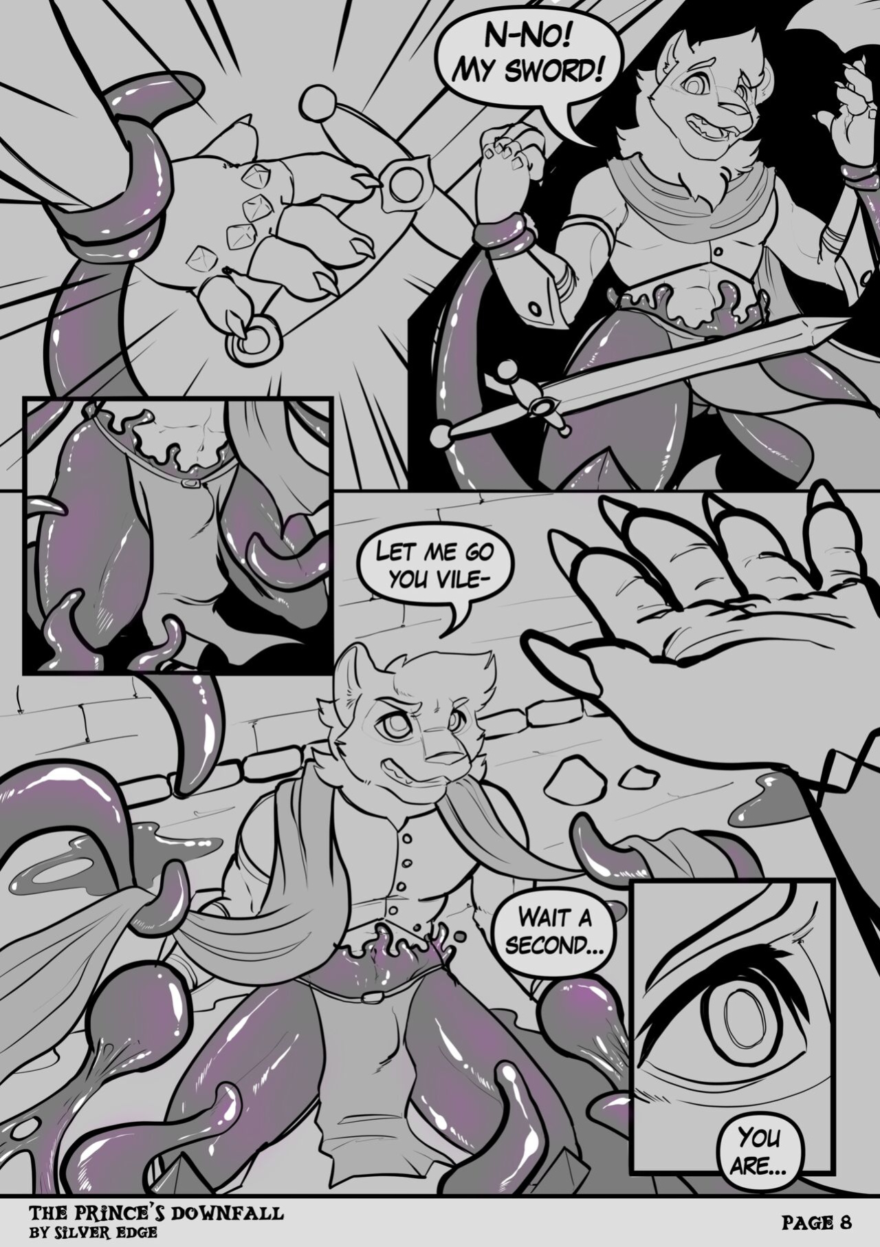 [Silver Edge] The Prince's Downfall